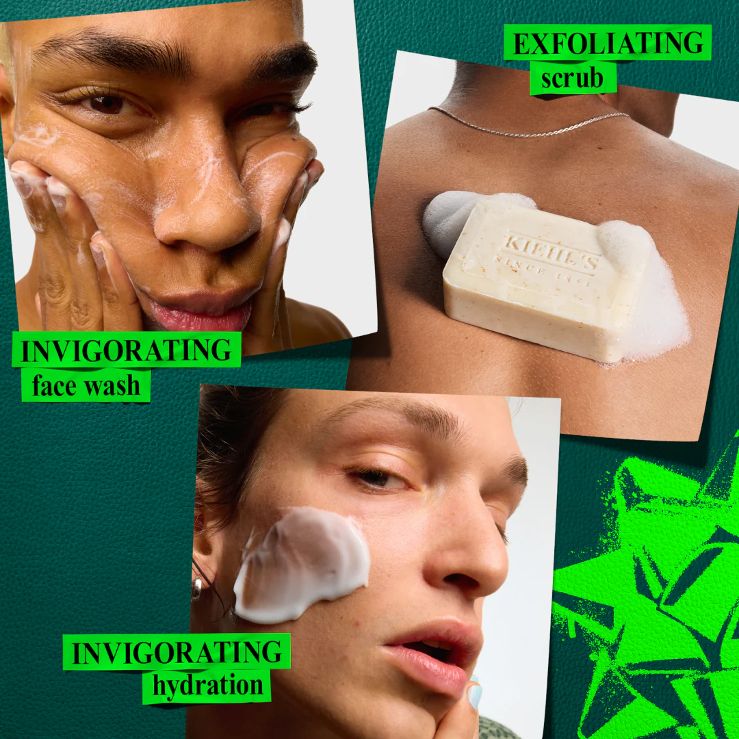 Kiehl's Facial Fuel Men's Morning Reboot Gift Set - Image 2