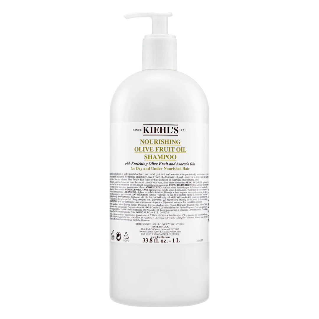 Kiehl's Olive Fruit Oil Nourishing Shampoo - Image 6