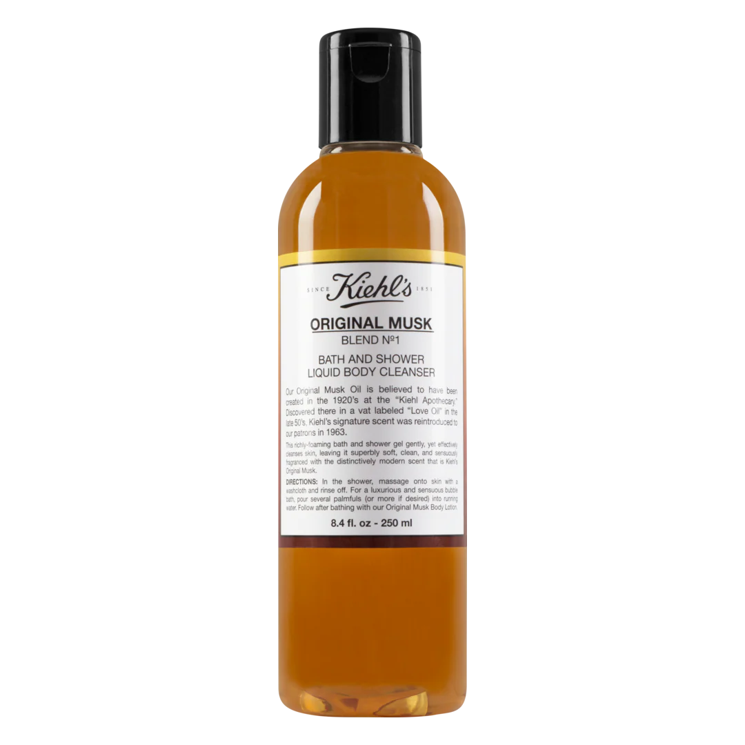 Kiehl's Original Musk Bath and Shower Liquid Body Cleanser