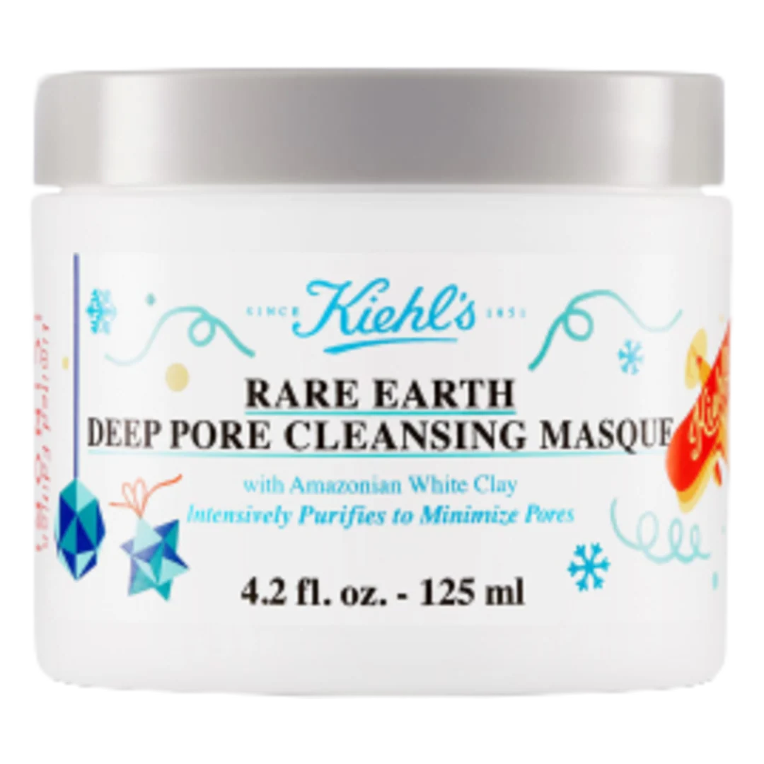 Kiehl's Rare Earth Deep Pore Cleansing Masque - Holiday Edition