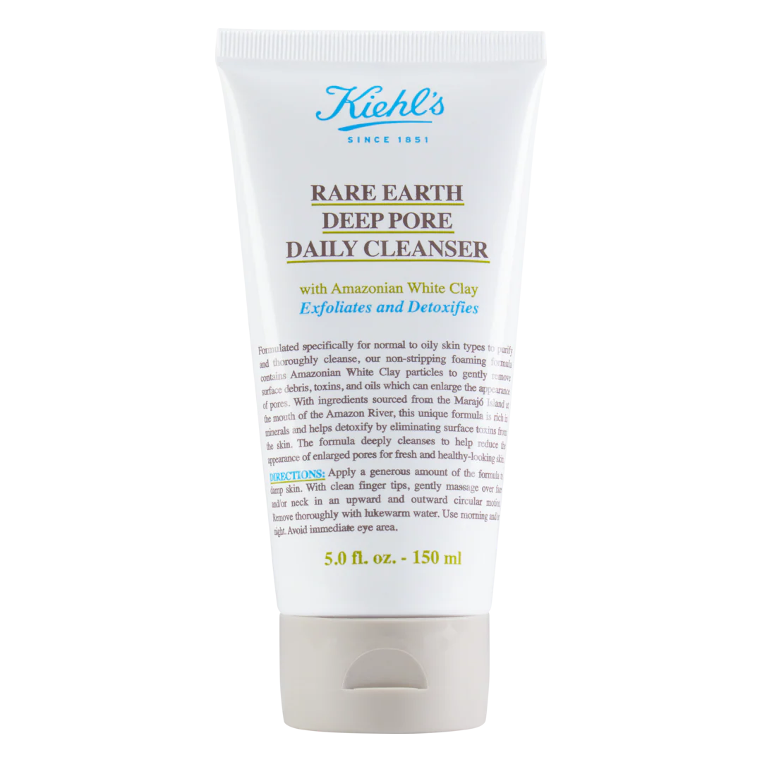 Kiehl's Rare Earth Deep Pore Daily Cleanser