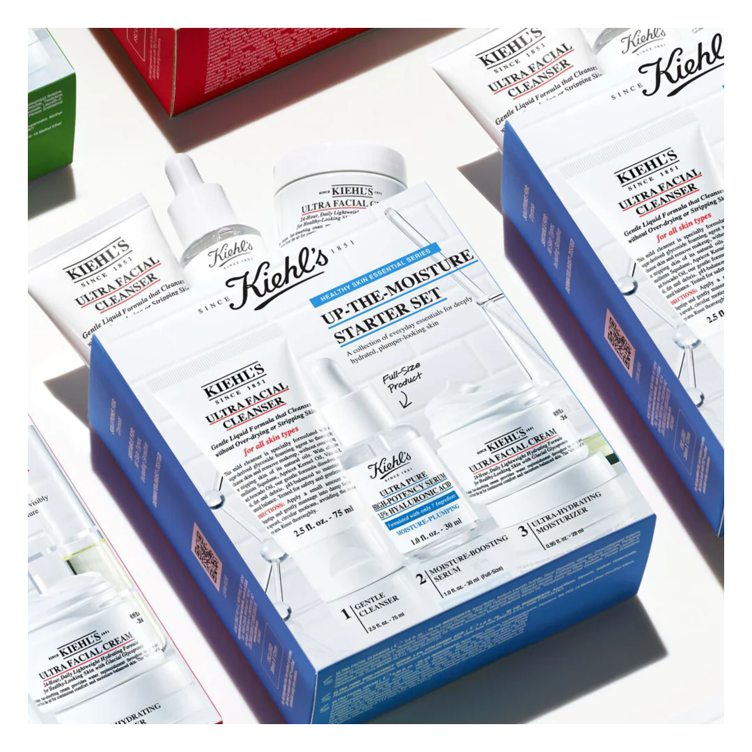 Kiehl's Ultra Pure Up-The-Moisture Starter Set - Image 7