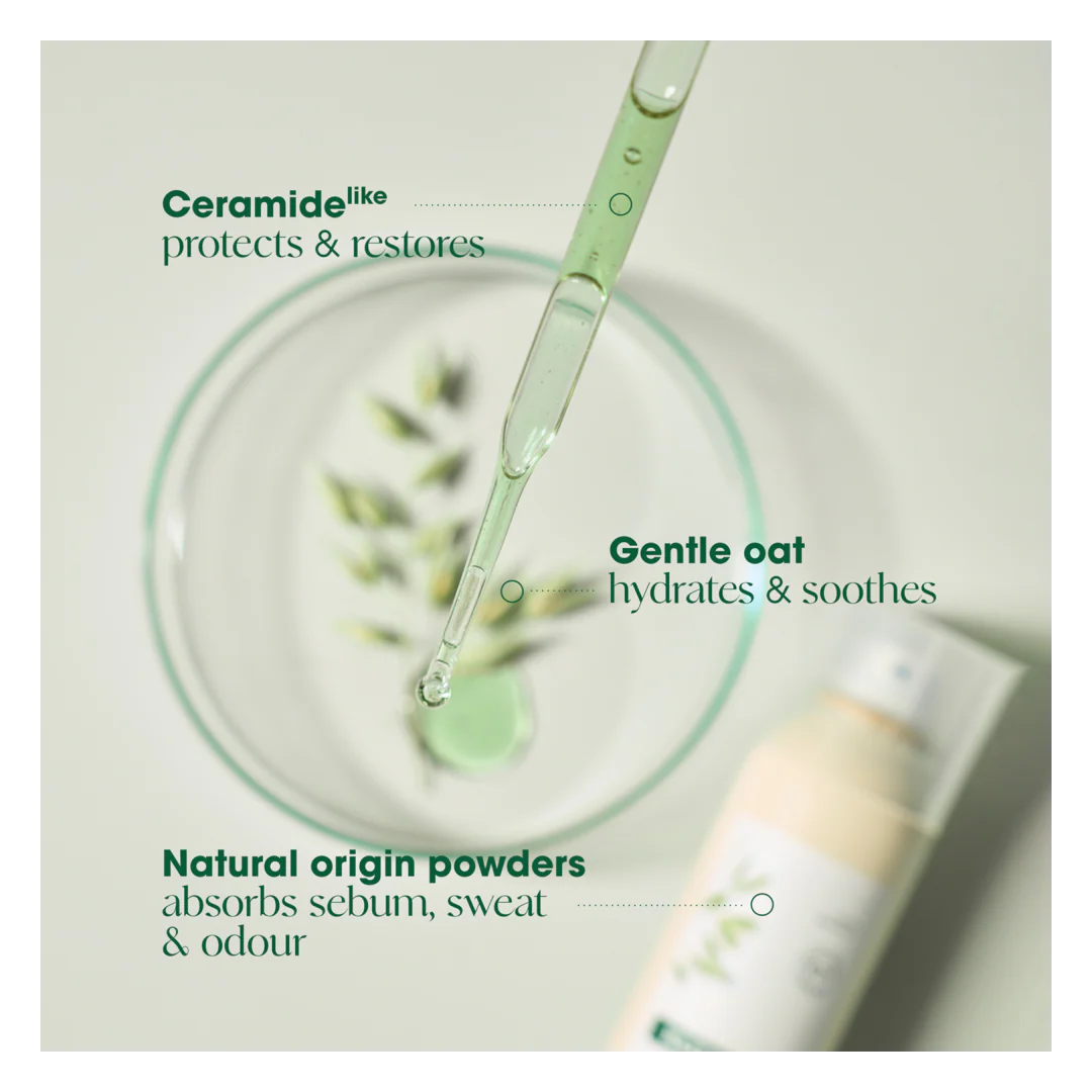 Klorane Dry Shampoo With Oat & CeramideLike Spray - Image 12