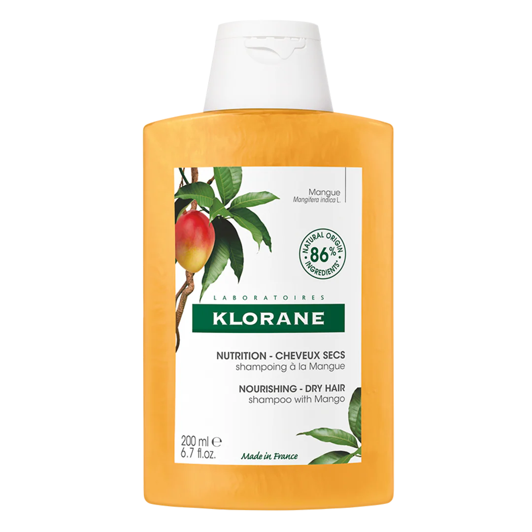 Klorane Mango Nourishing Shampoo for Dry Hair
