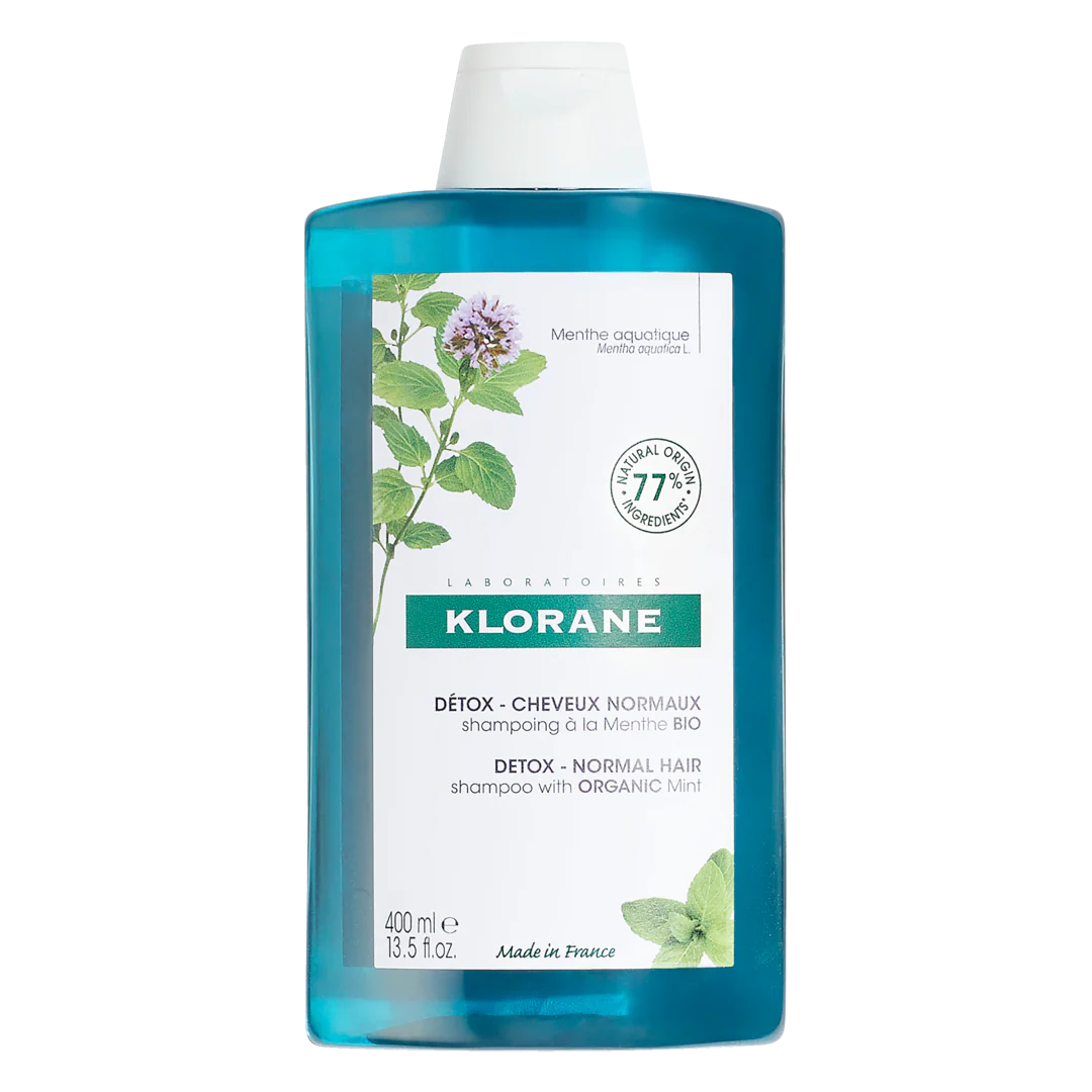 Klorane Mint Detox Shampoo