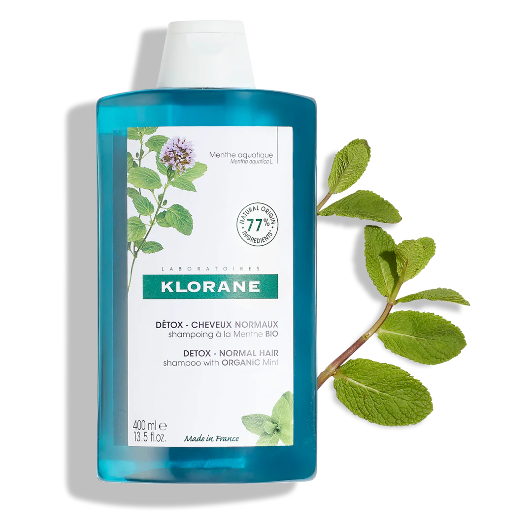 Klorane Mint Detox Shampoo - Image 3
