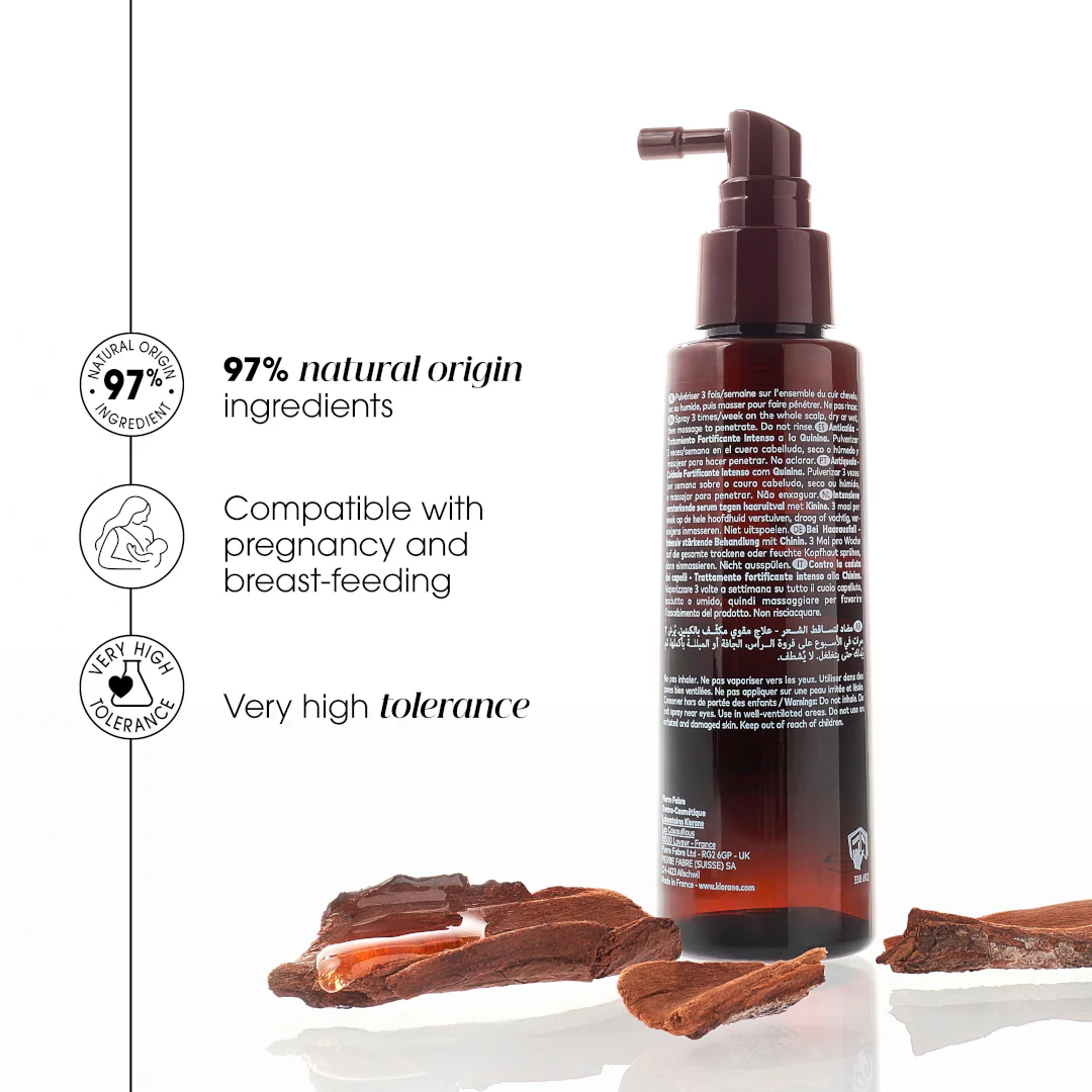 Klorane Quinine Anti Hair Loss Intense Strengthening Serum - Image 3