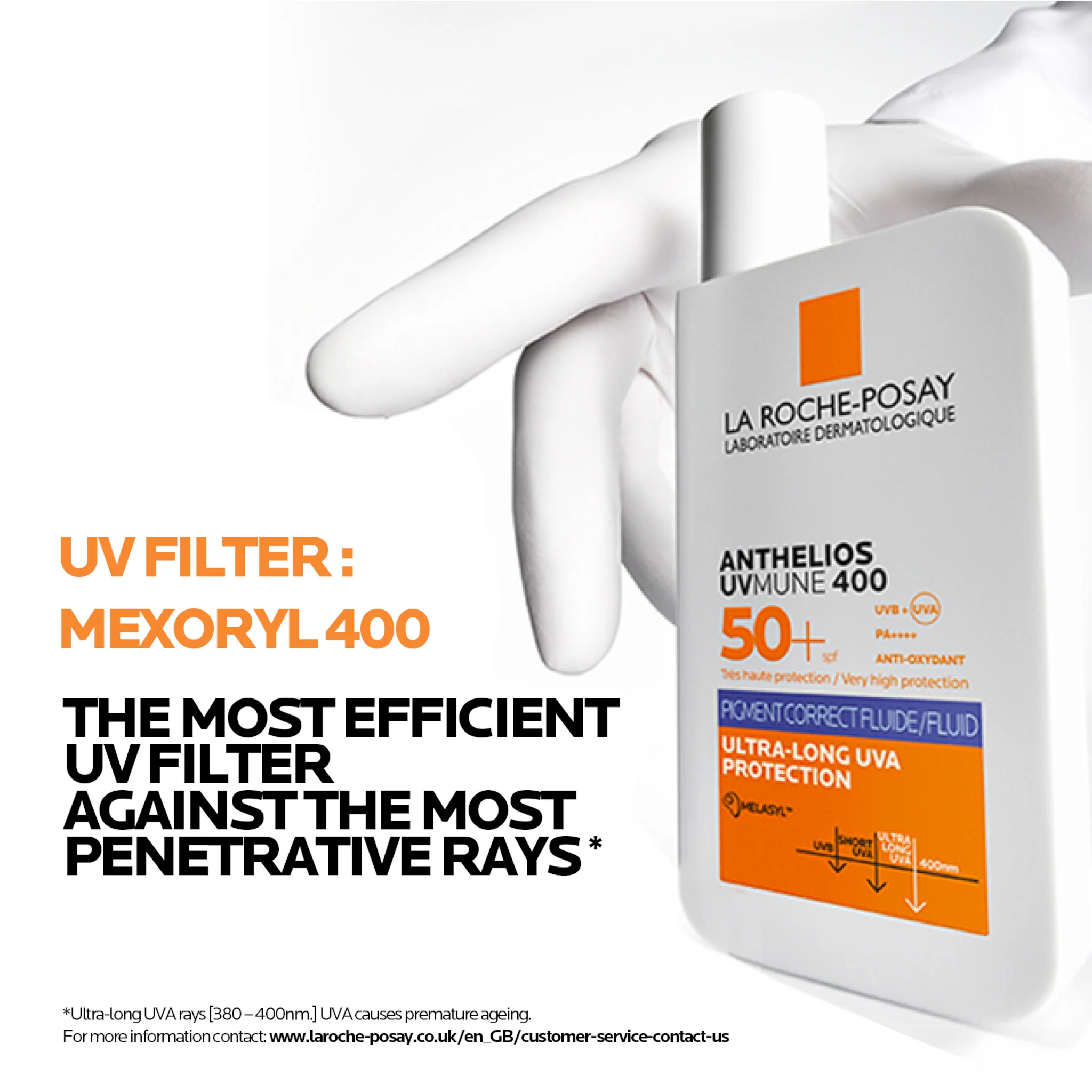 La Roche-Posay Anthelios UVMUNE 400 Anti Dark-Spots Fluid SPF50+ - Image 4