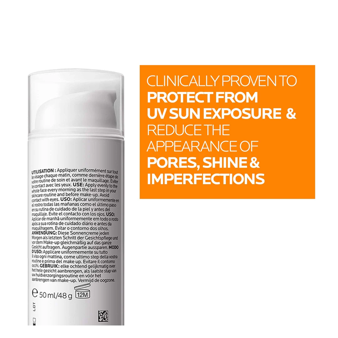 La Roche-Posay Anthelios Oil Correct Daily Gel-Cream SPF50+ - Image 4