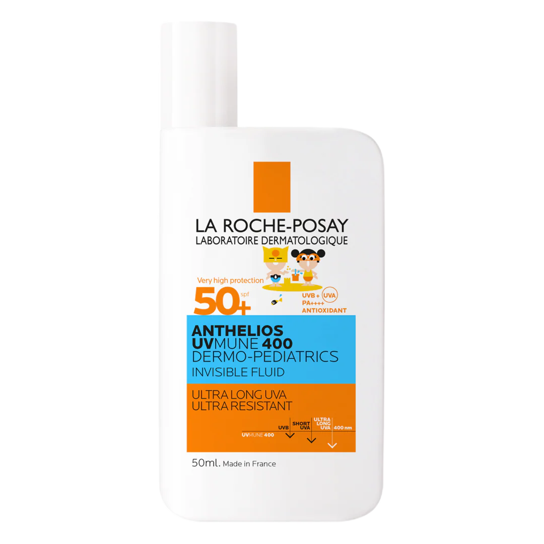 La Roche-Posay Anthelios UVMUNE 400 Dermo-Pediatrics Invisible Fluid SPF50+