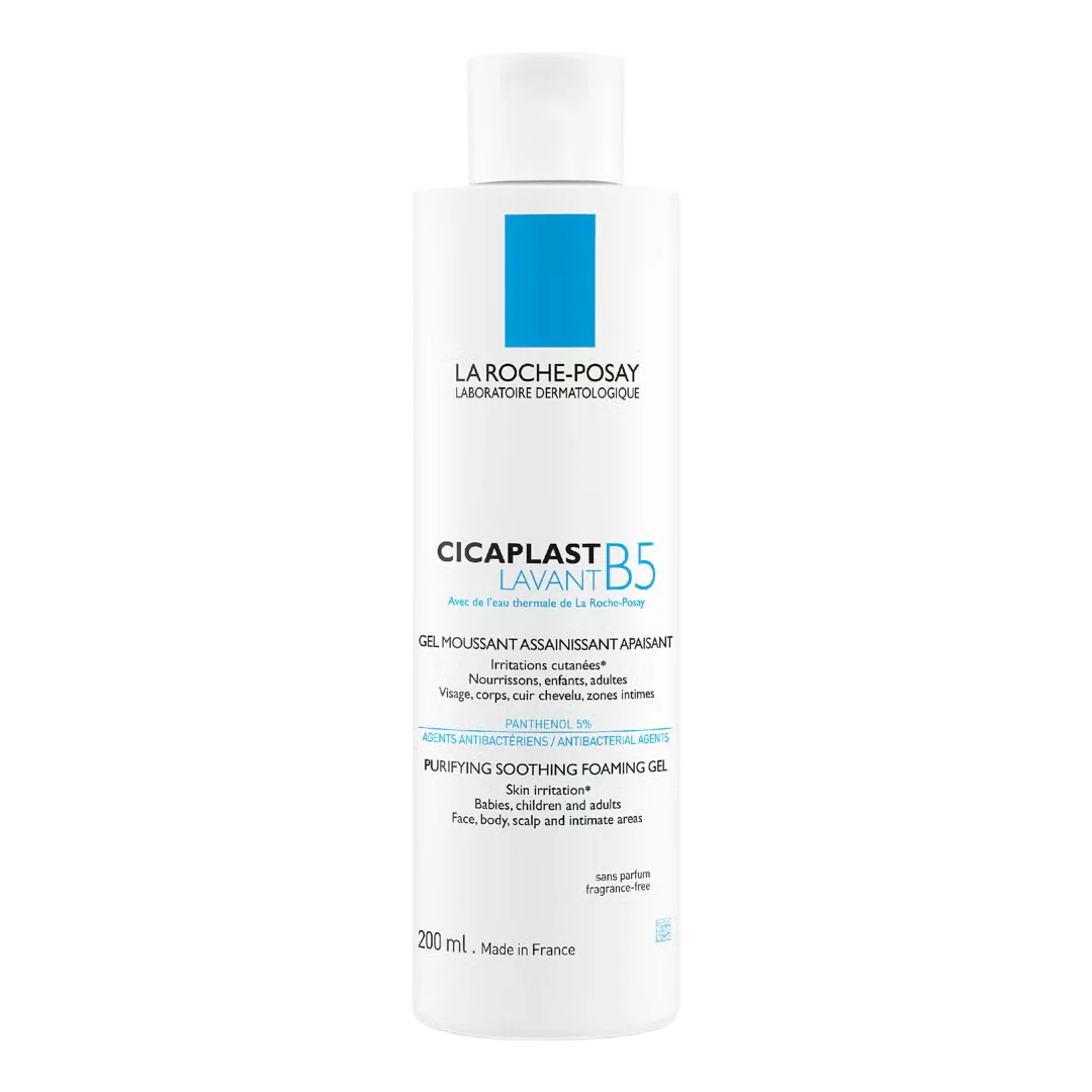 La Roche-Posay Cicaplast Lavant B5 - Purifying Soothing Foaming Gel
