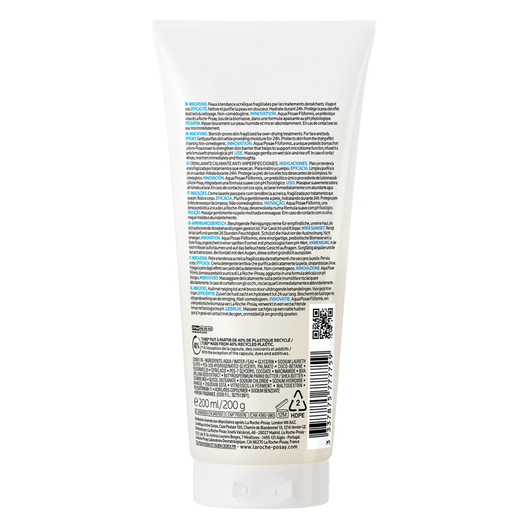 La Roche-Posay Effaclar H Cleansing Cream - Image 4