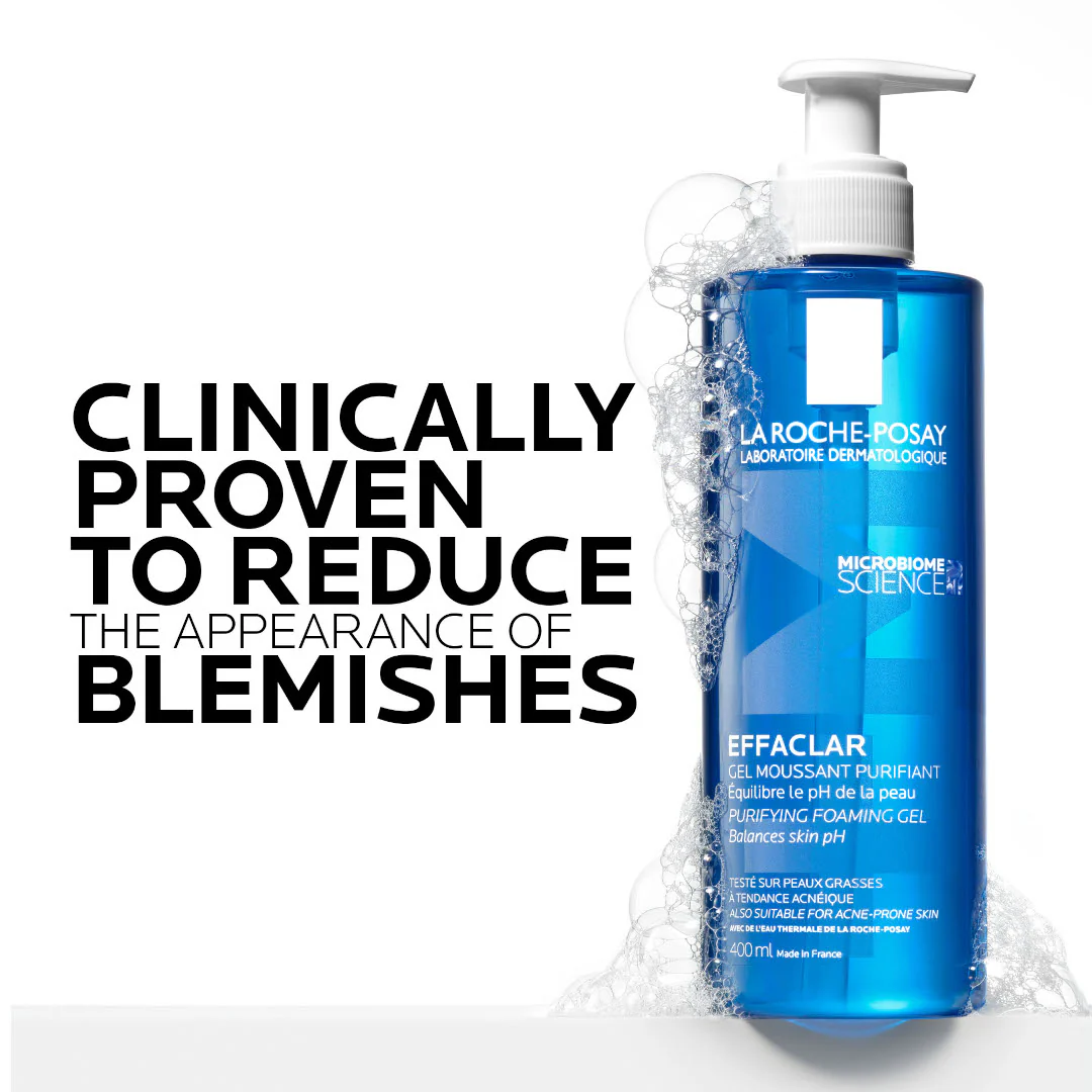 La Roche-Posay Effaclar Purifying Foaming Gel - Image 8