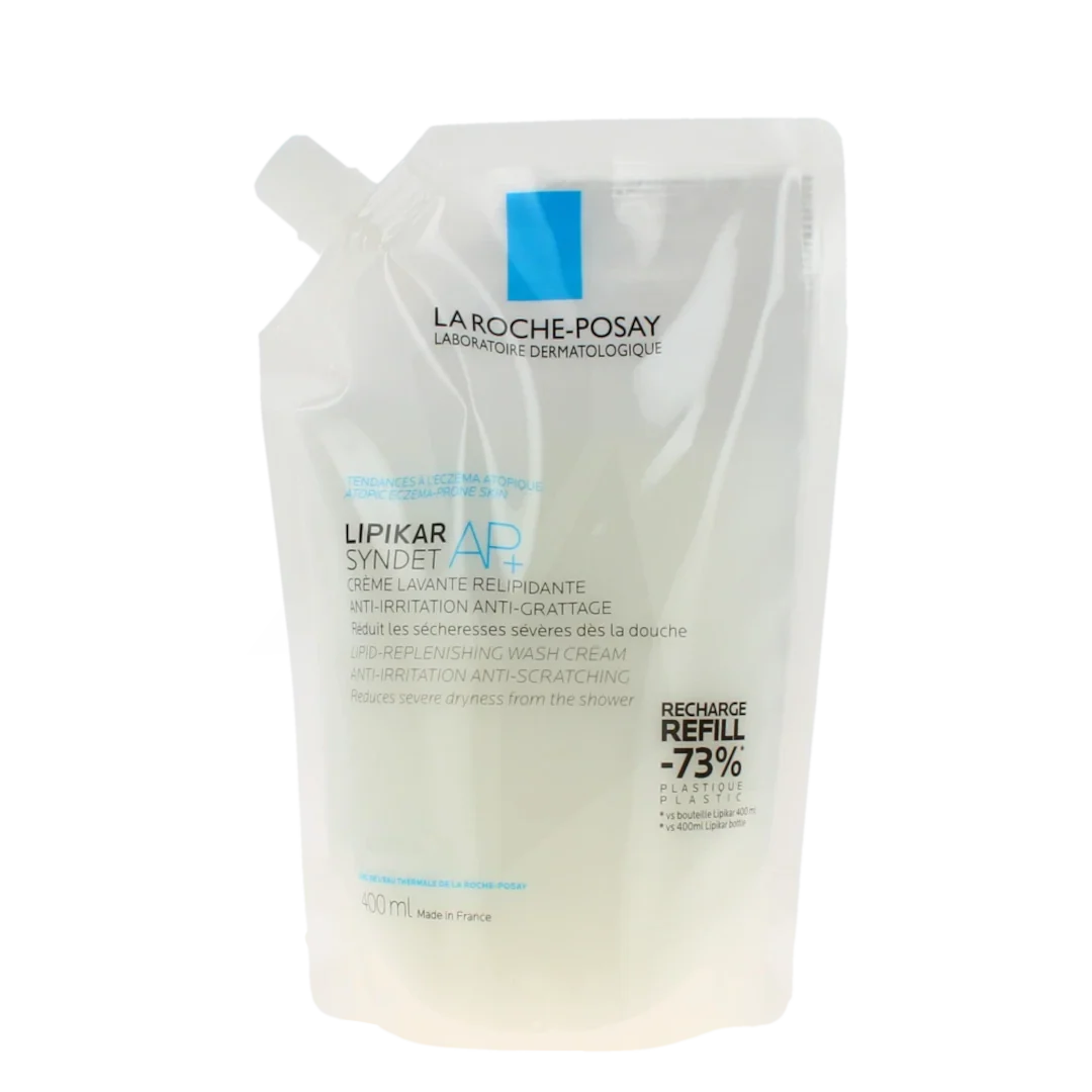 La Roche-Posay Lipikar Syndet AP+ - Lipid Replenishing Cream Wash Refill