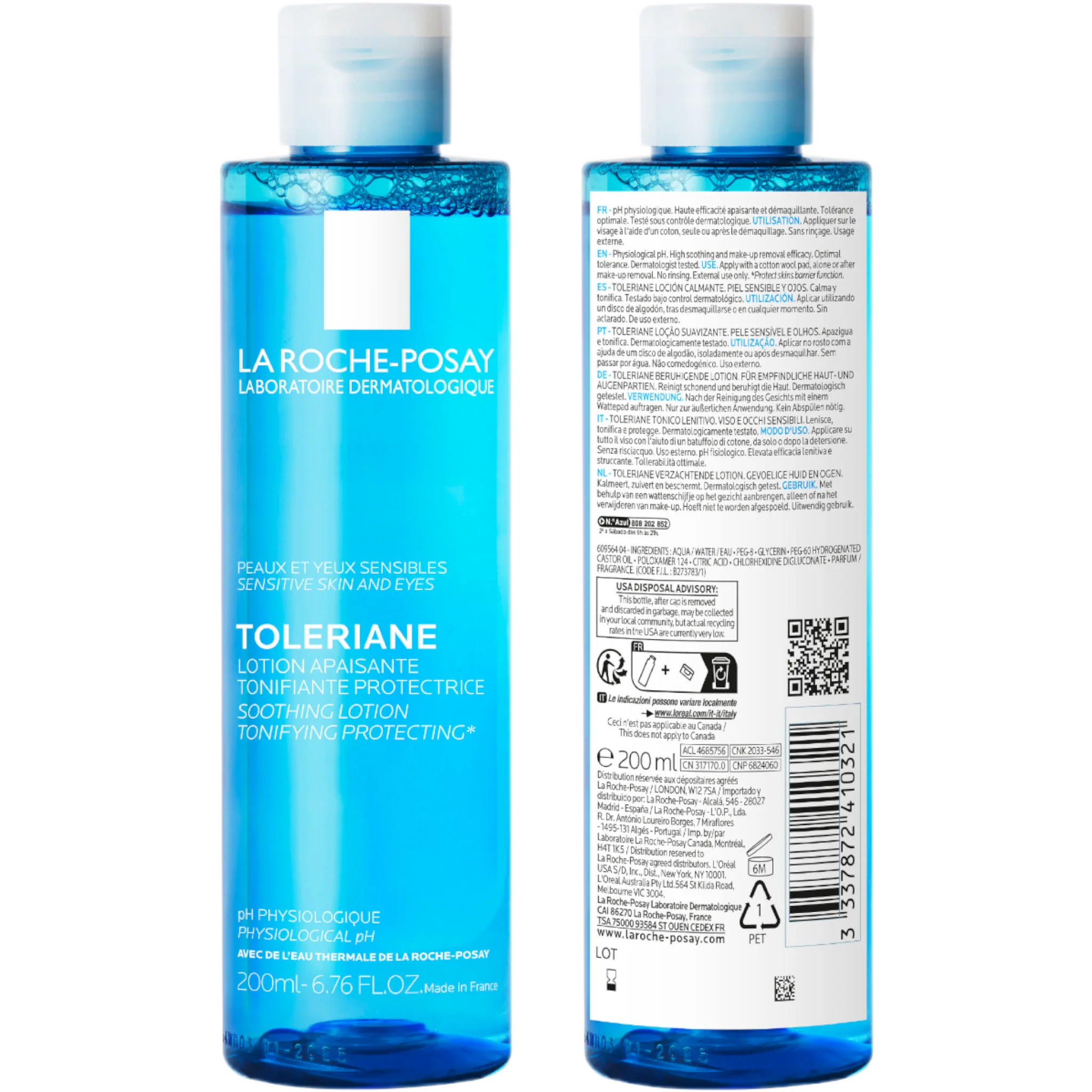 La Roche-Posay Toleriane Soothing Lotion - Image 4