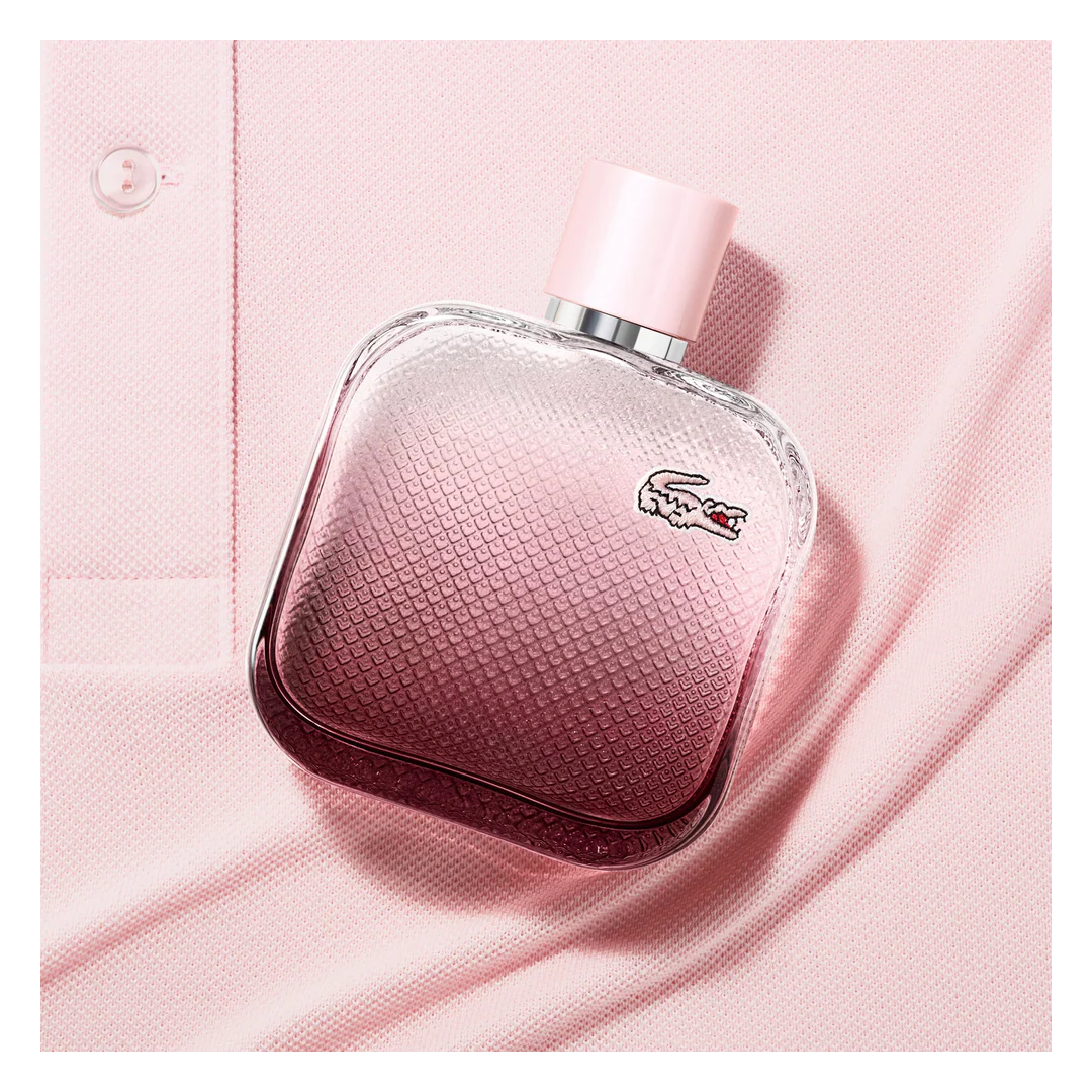 Lacoste L.12.12 Rose Eau Intense Eau de Toilette Spray - Image 4