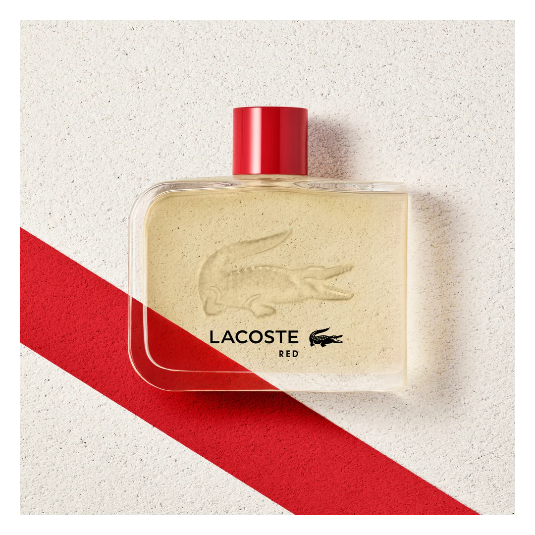 Lacoste Red Eau de Toilette Spray - Image 6