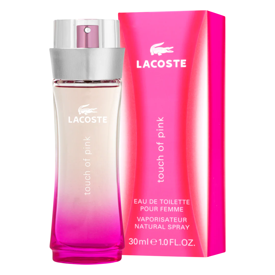 Lacoste Touch of Pink Eau de Toilette Spray - Image 2
