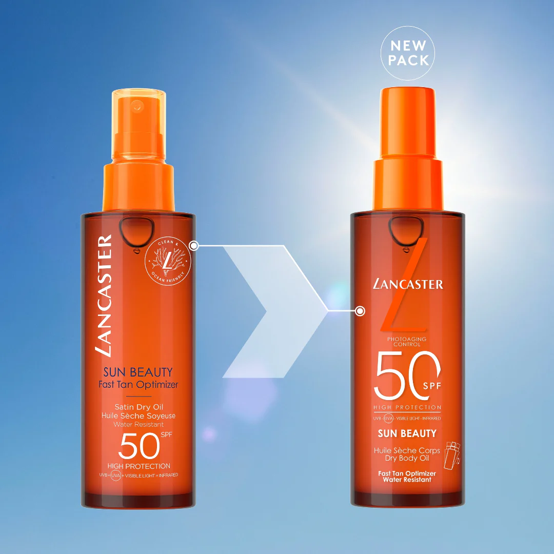 Lancaster Sun Beauty Dry Body Oil SPF30 - Image 4