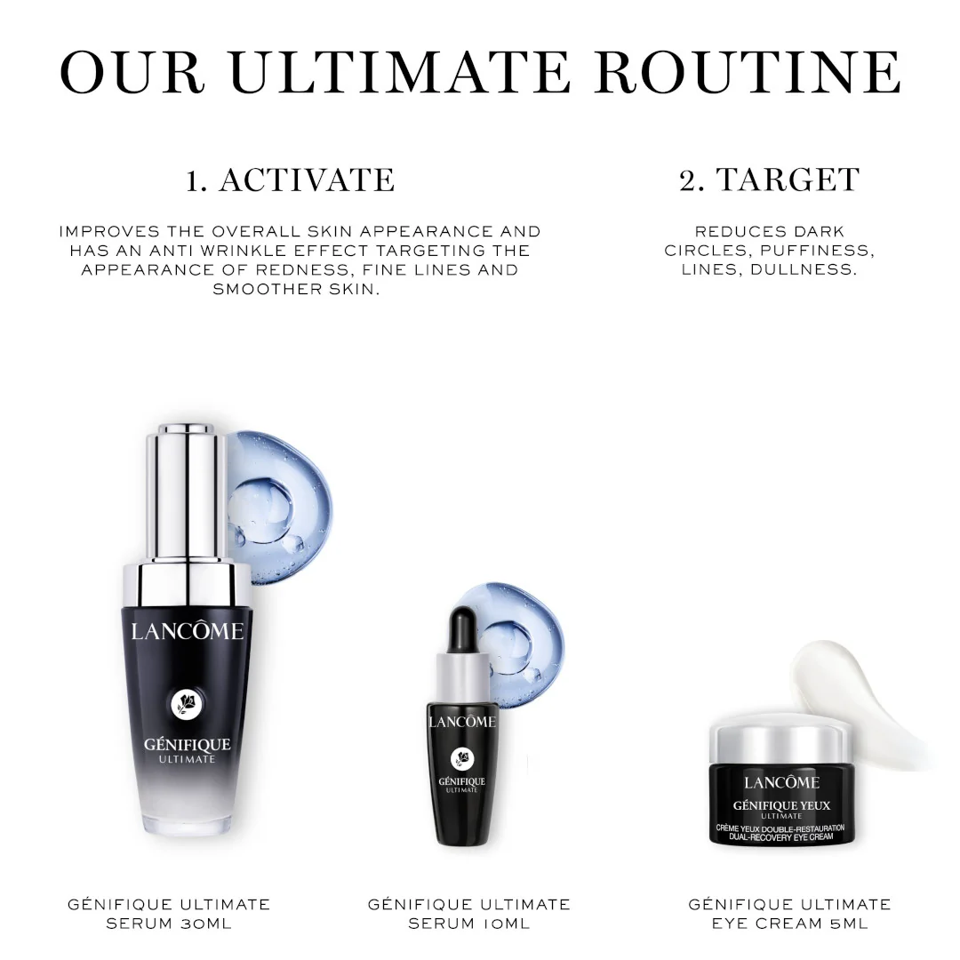 Lancome Genifique Ultimate Serum 30ml Gift Set - Image 5
