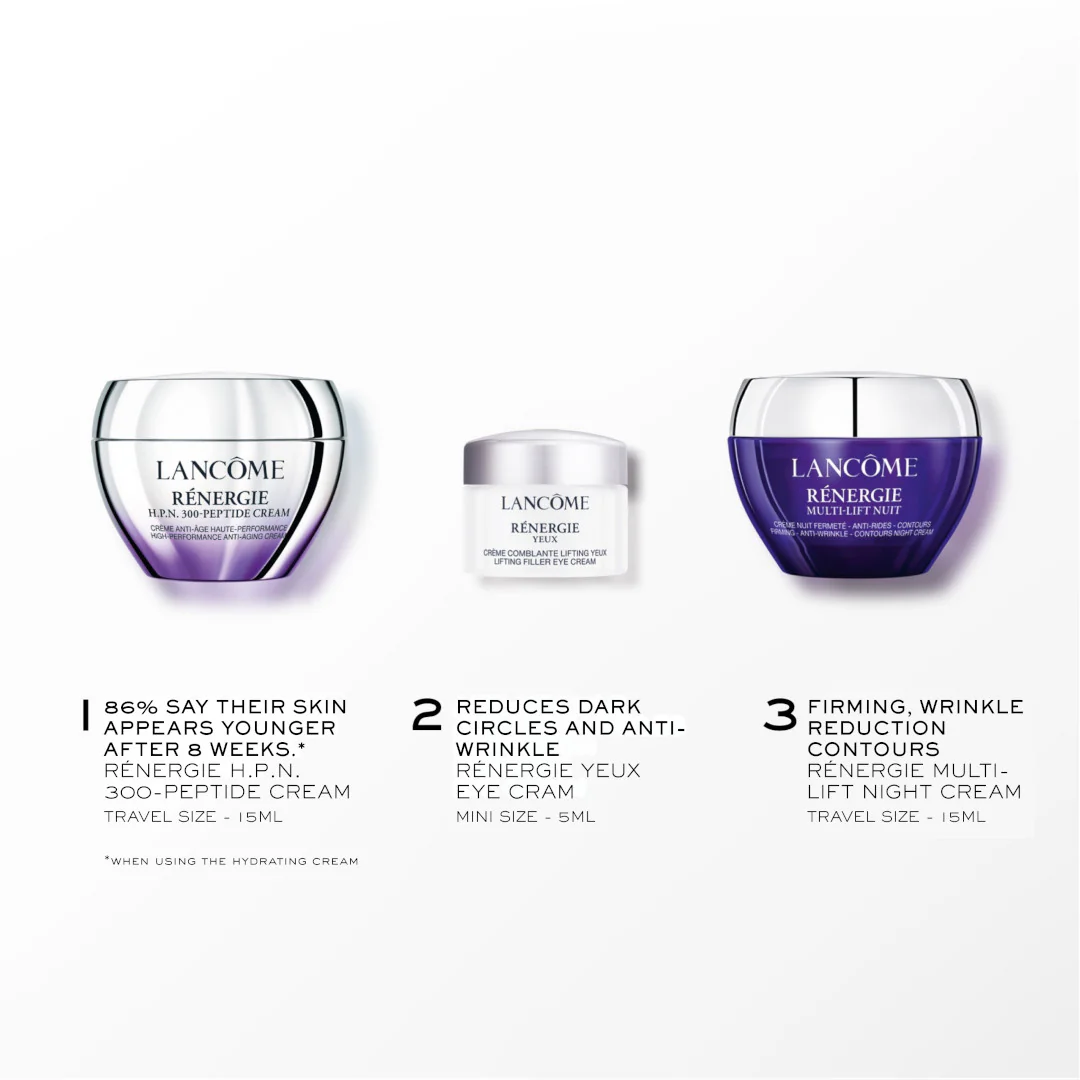 Lancome Renergie High-Performance Anti-Age Discovery Set - Image 2
