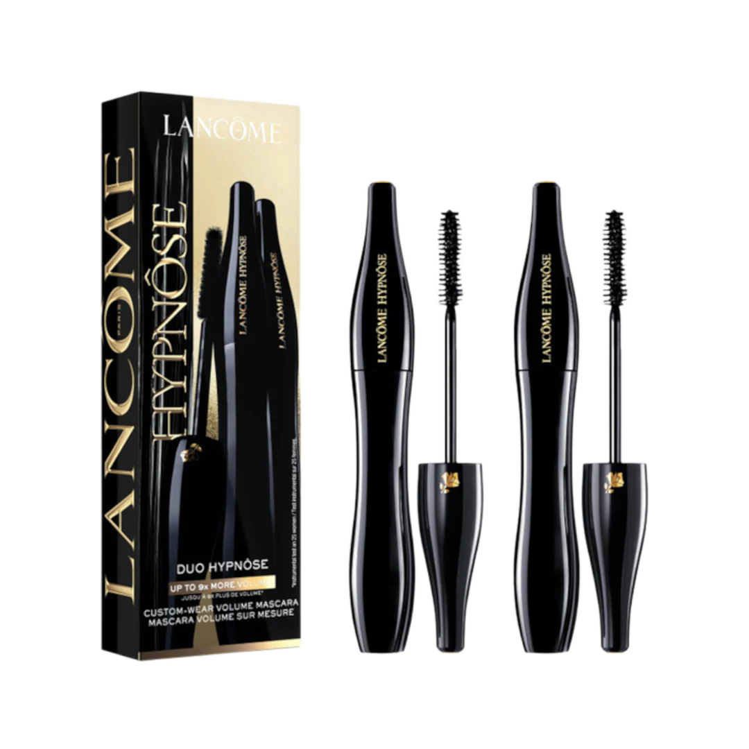 Lancome Hypnose Custom-Wear Volume Mascara Duo Gift Set