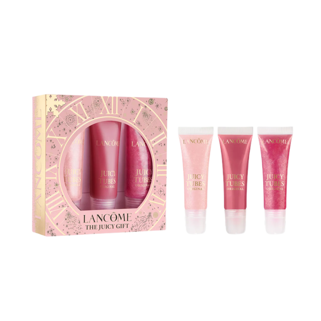 Lancome Juicy Tubes Ultra Shiny Lip Gloss Trio Gift Set