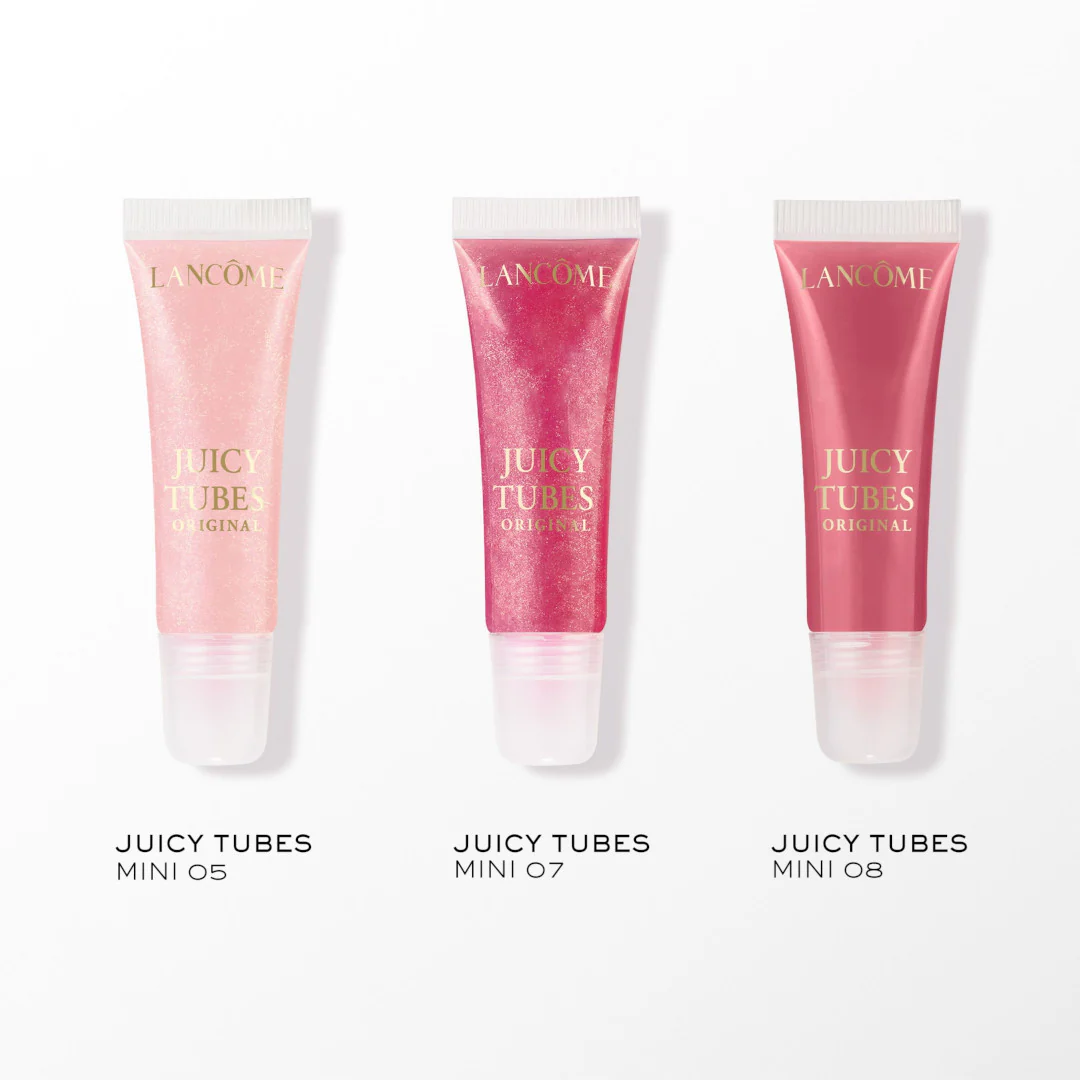 Lancome Juicy Tubes Ultra Shiny Lip Gloss Trio Gift Set - Image 2