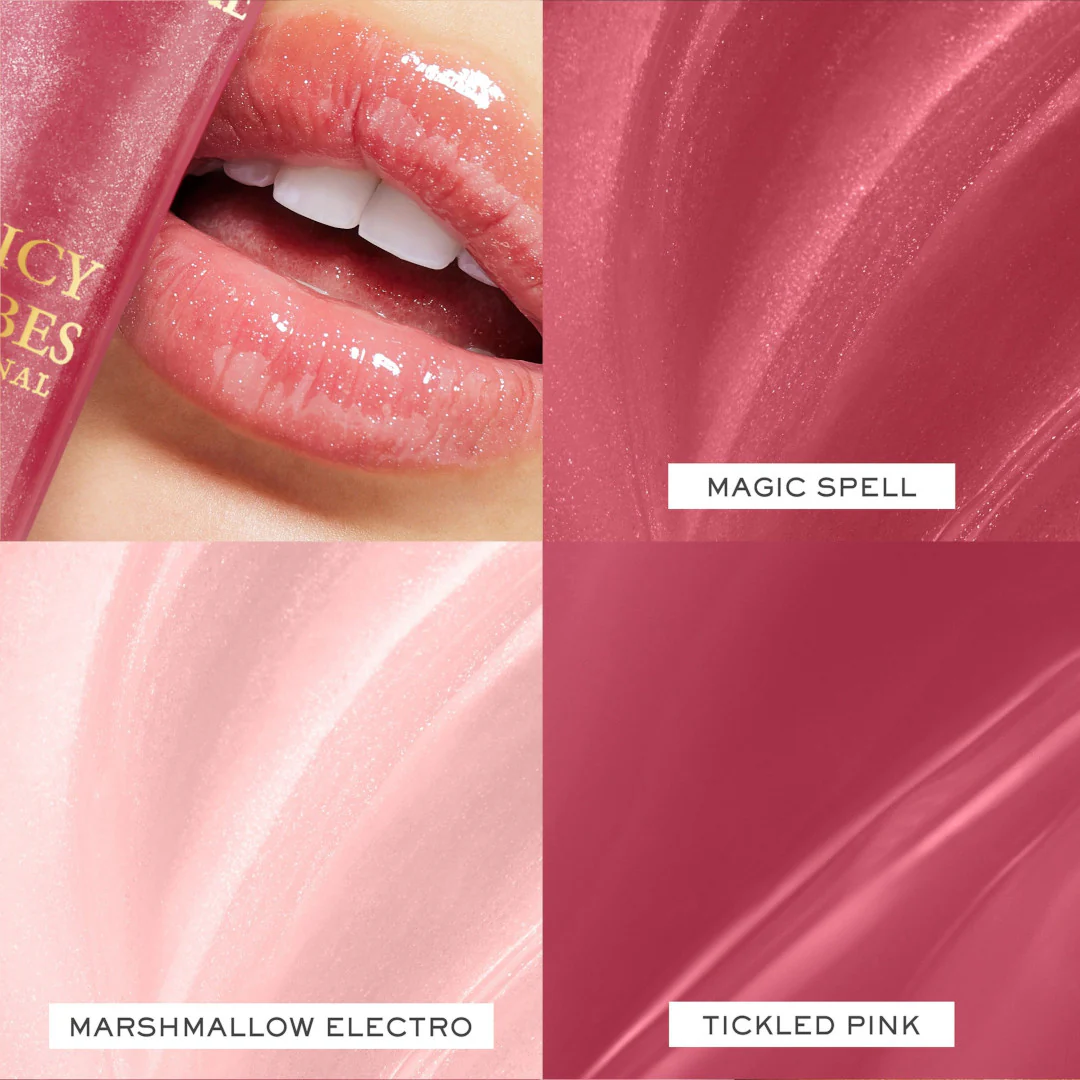 Lancome Juicy Tubes Ultra Shiny Lip Gloss Trio Gift Set - Image 3