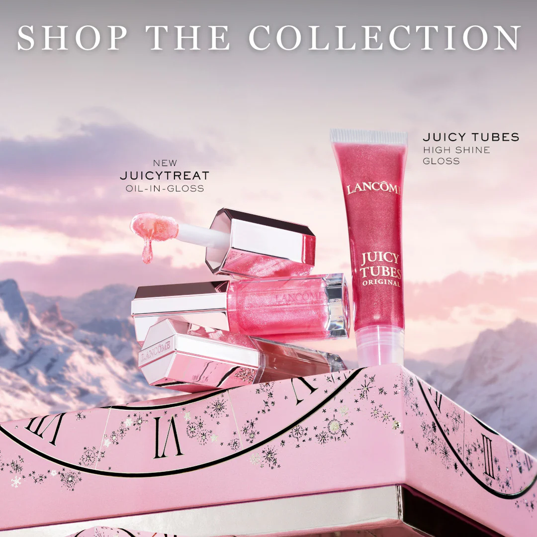 Lancome Juicy Tubes Ultra Shiny Lip Gloss Trio Gift Set - Image 5