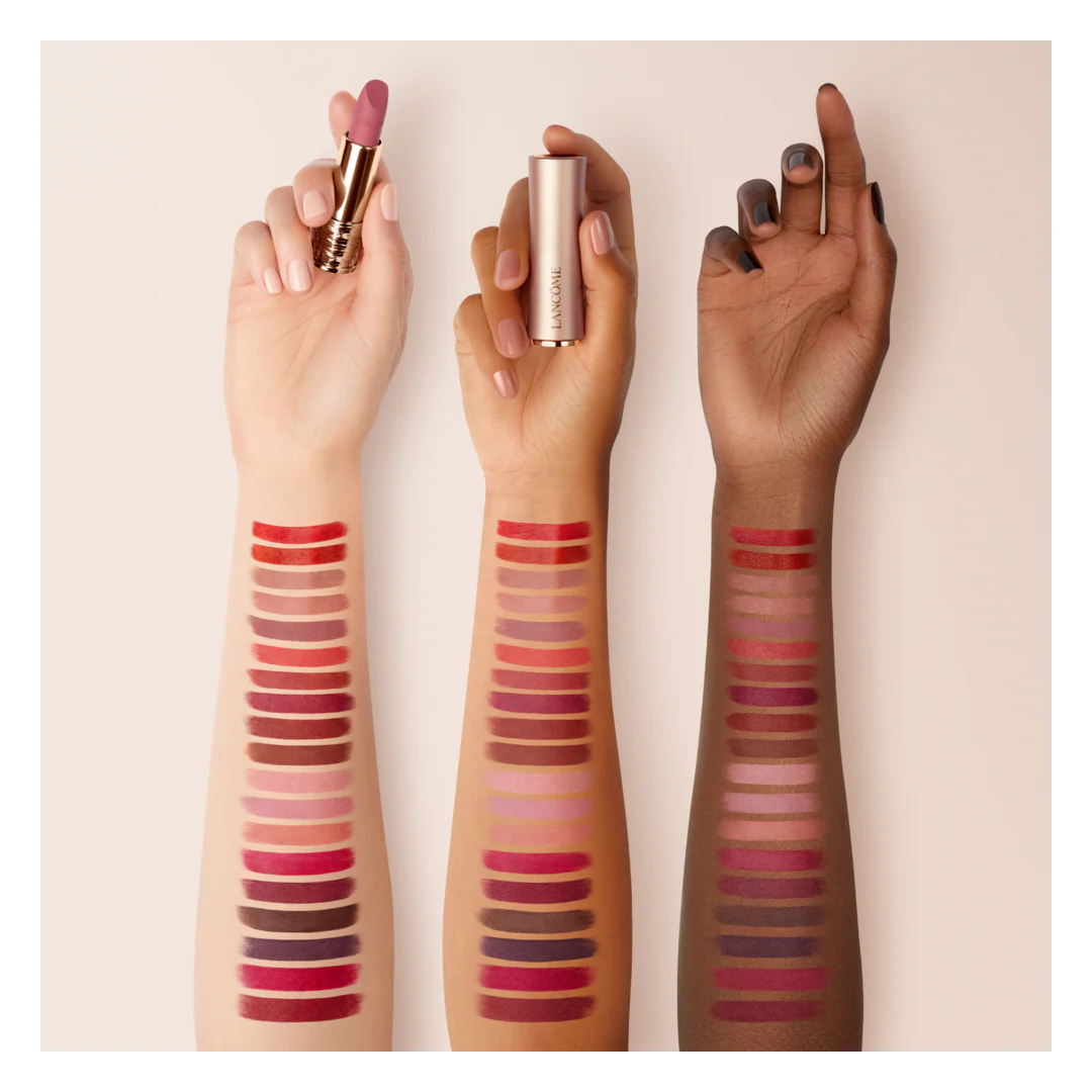 Lancome L'Absolu Rouge Intimatte Soft Matte Lipstick - Image 20