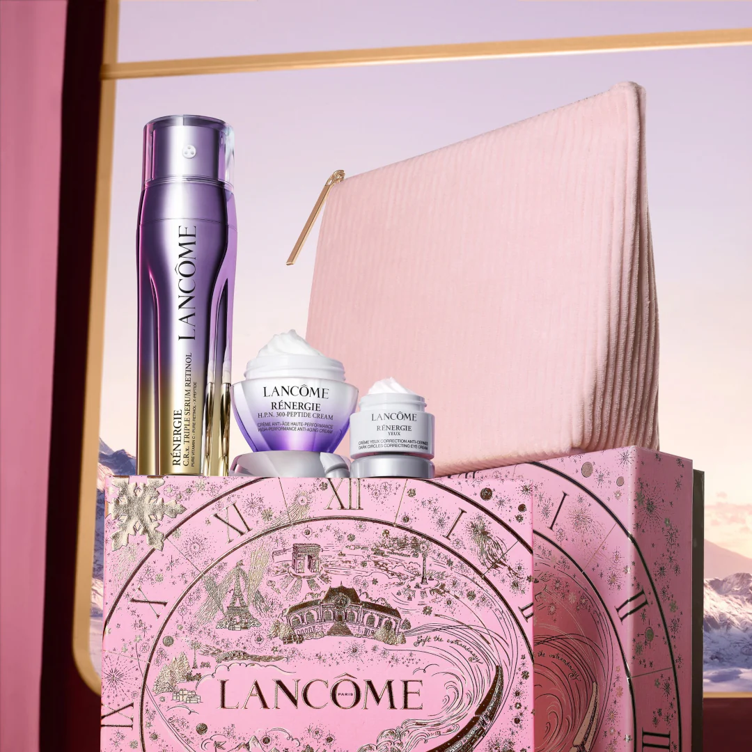 Lancome Renergie C.R.x Triple Serum Retinol 50ml Gift Set - Image 7