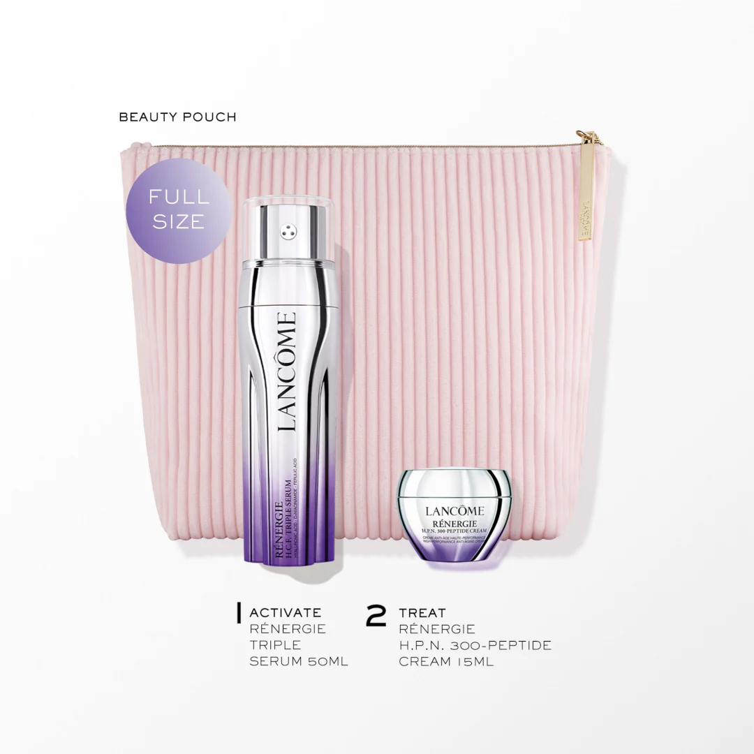 Lancome Renergie H.C.F Triple Serum 50ml Gift Set - Image 2
