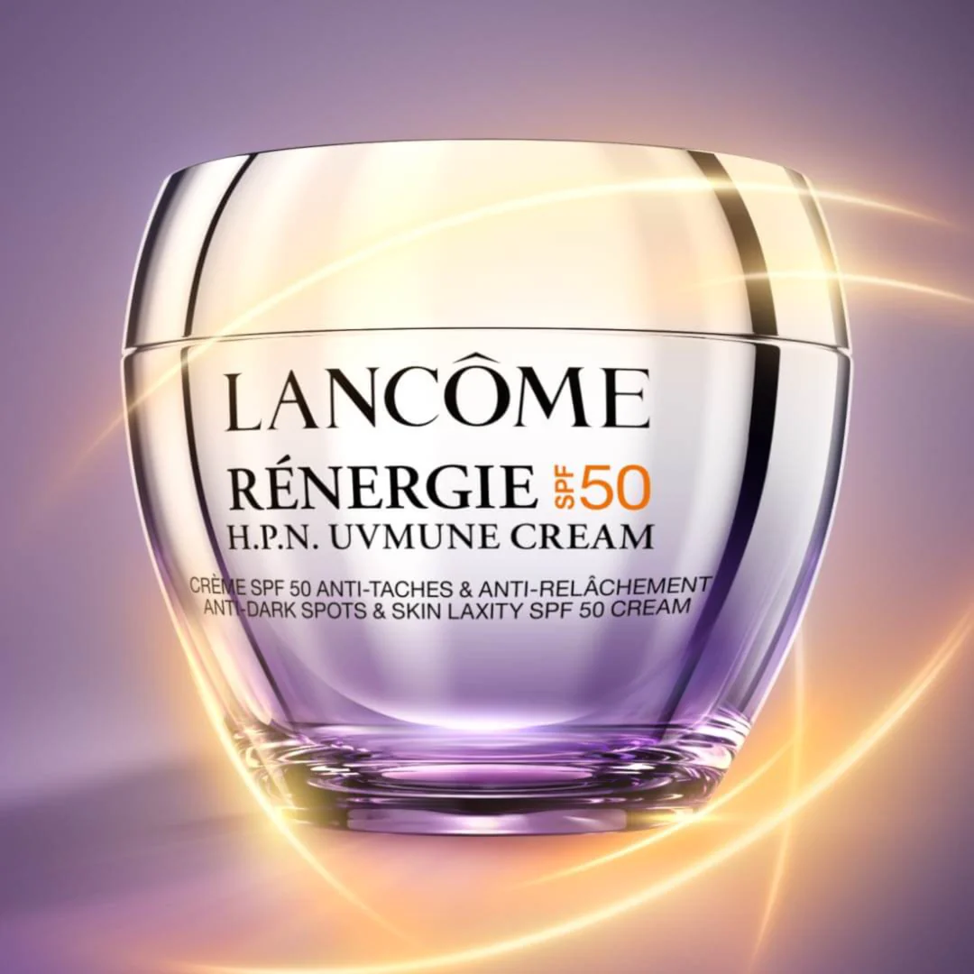Lancome Renergie H.P.N UVMUNE Cream SPF50 Refill - Image 2