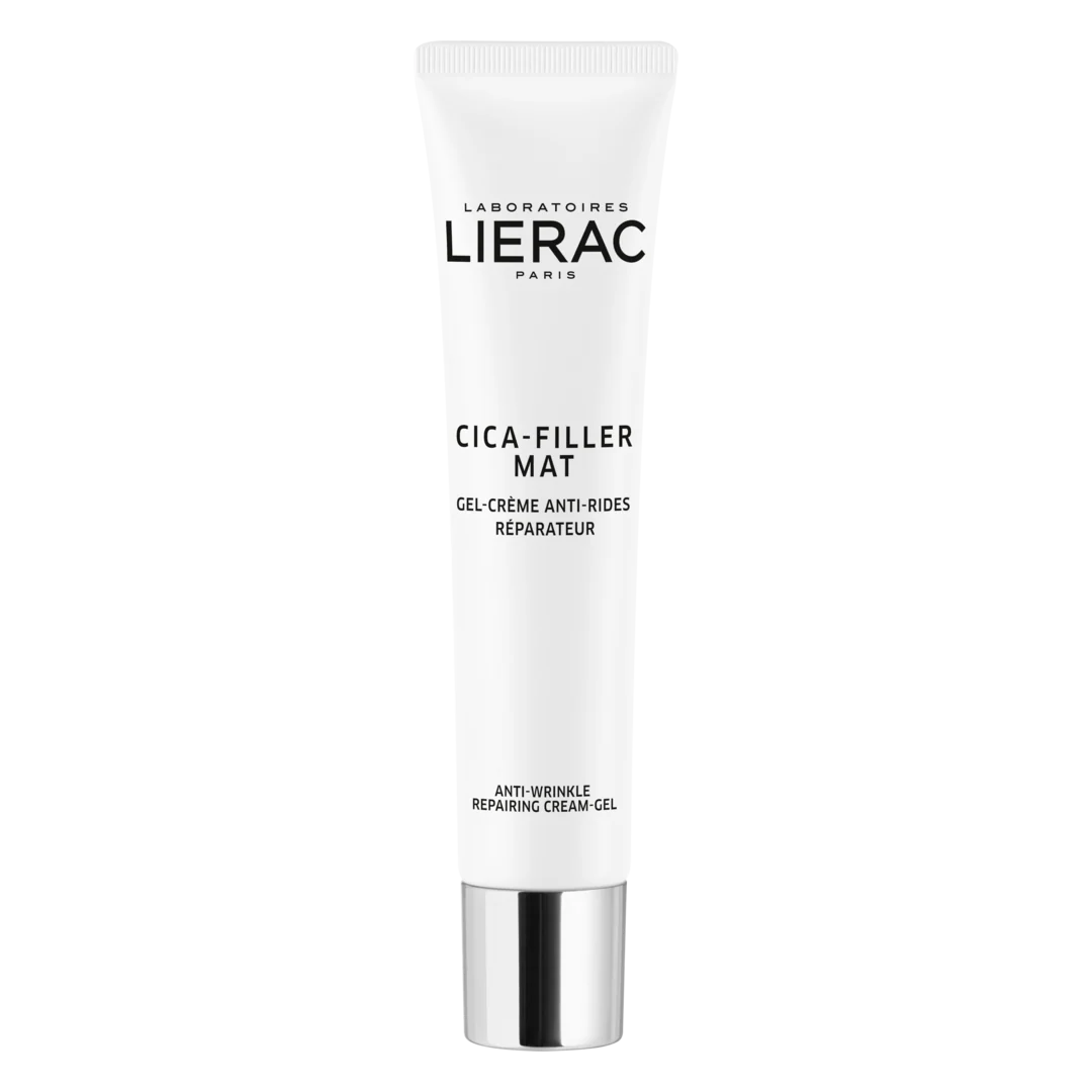 Lierac Cica-Filler Mat Anti-Wrinkle Repairing Cream-Gel