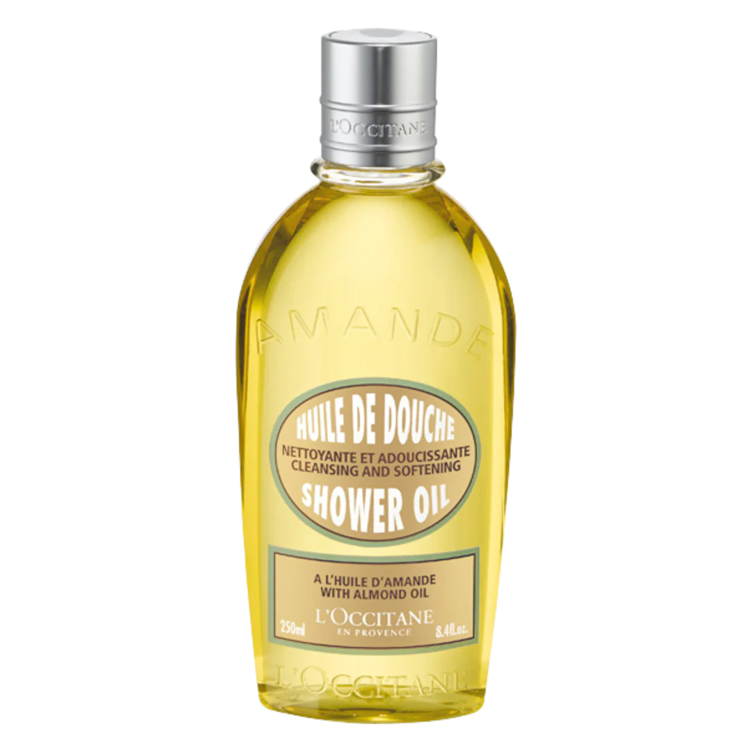 L'Occitane Almond Cleansing and Softening Shower Oil