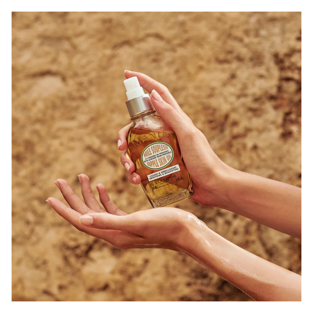 L'Occitane Almond Supple Skin Oil - Image 3