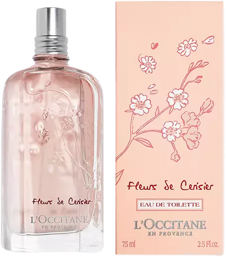 L'Occitane Cherry Blossom Eau de Toilette Spray - Image 6