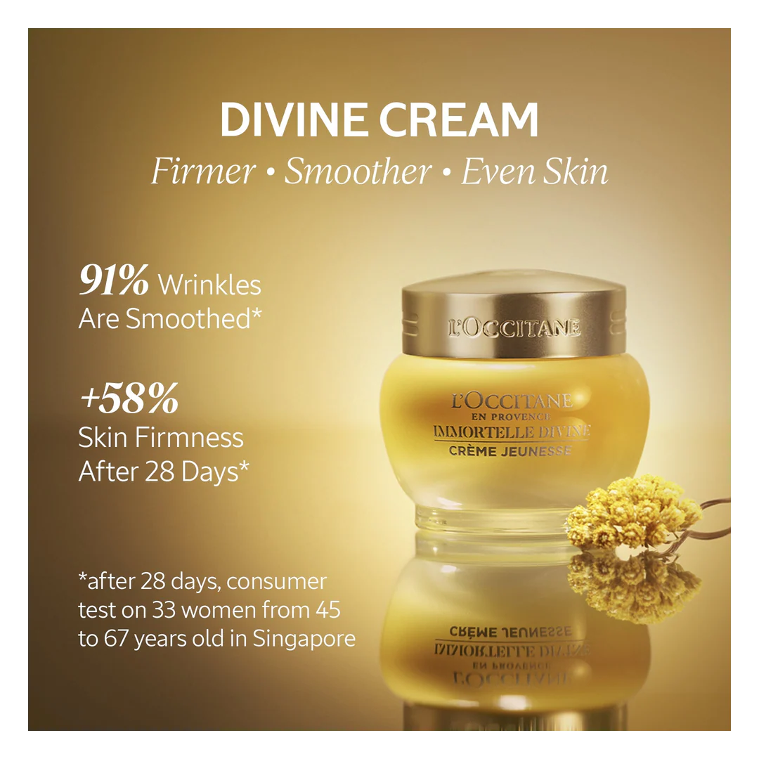 L'Occitane Immortelle Divine Youth Cream - Image 3