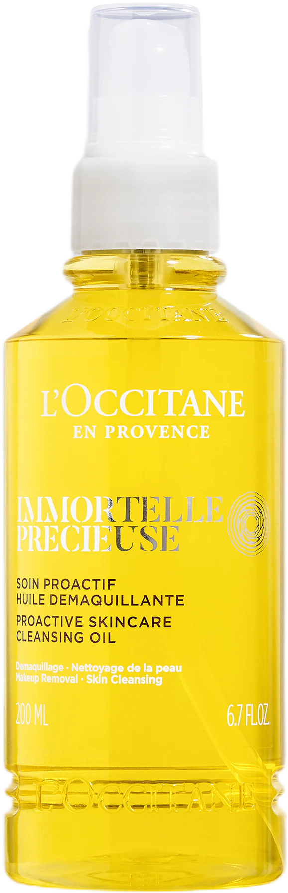L'Occitane Immortelle Precious Cleansing Oil