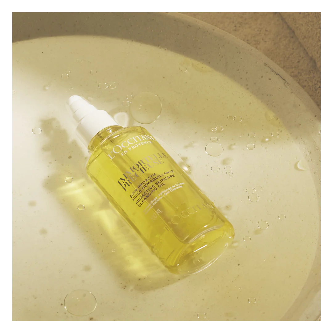 L'Occitane Immortelle Precious Cleansing Oil - Image 2