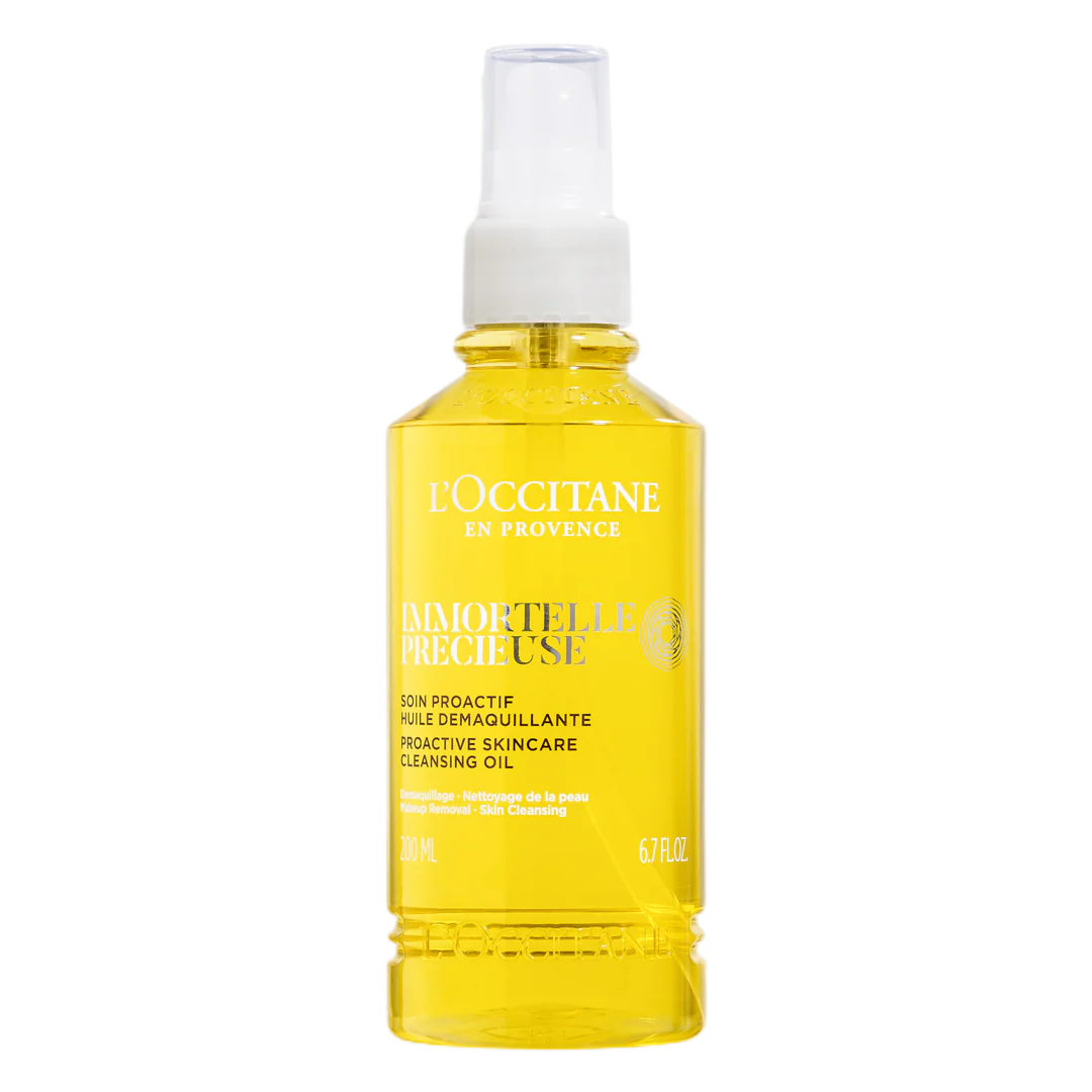 L'Occitane Immortelle Precious Cleansing Oil - Image 5