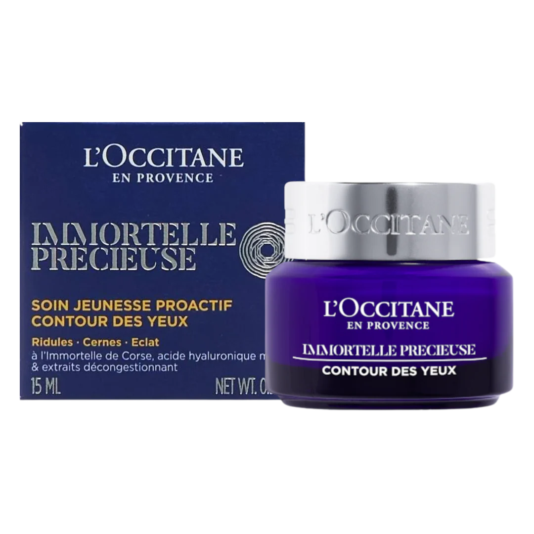 L'Occitane Immortelle Precious Eye Balm - Image 2