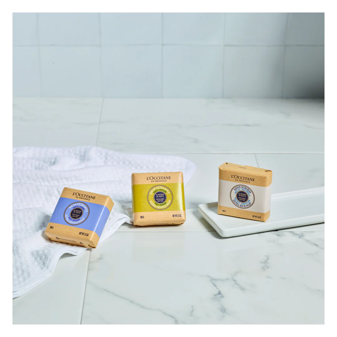 L'Occitane Provencal Soap Collection - Image 3