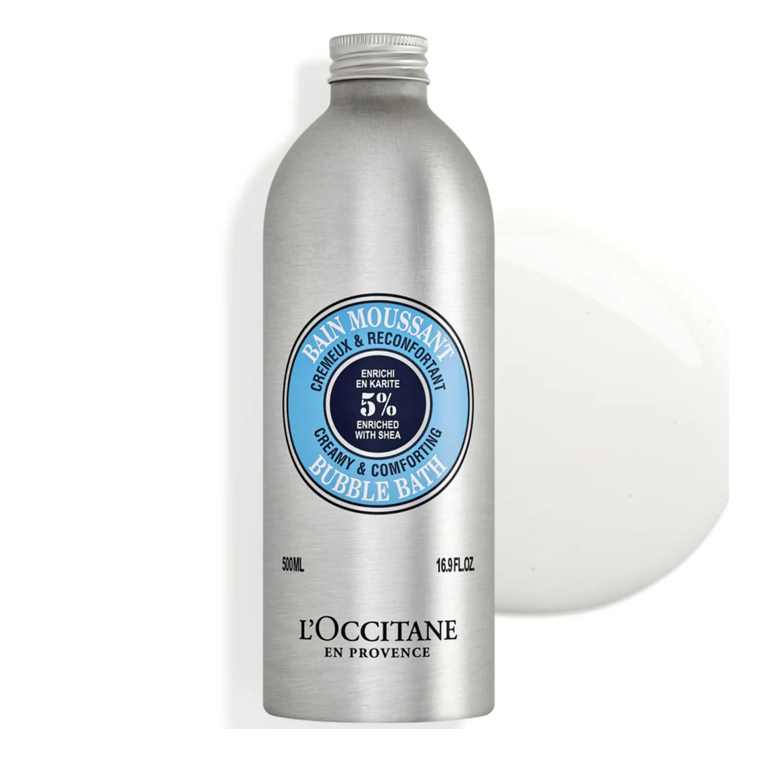 L'Occitane Shea Bubble Bath - Image 3