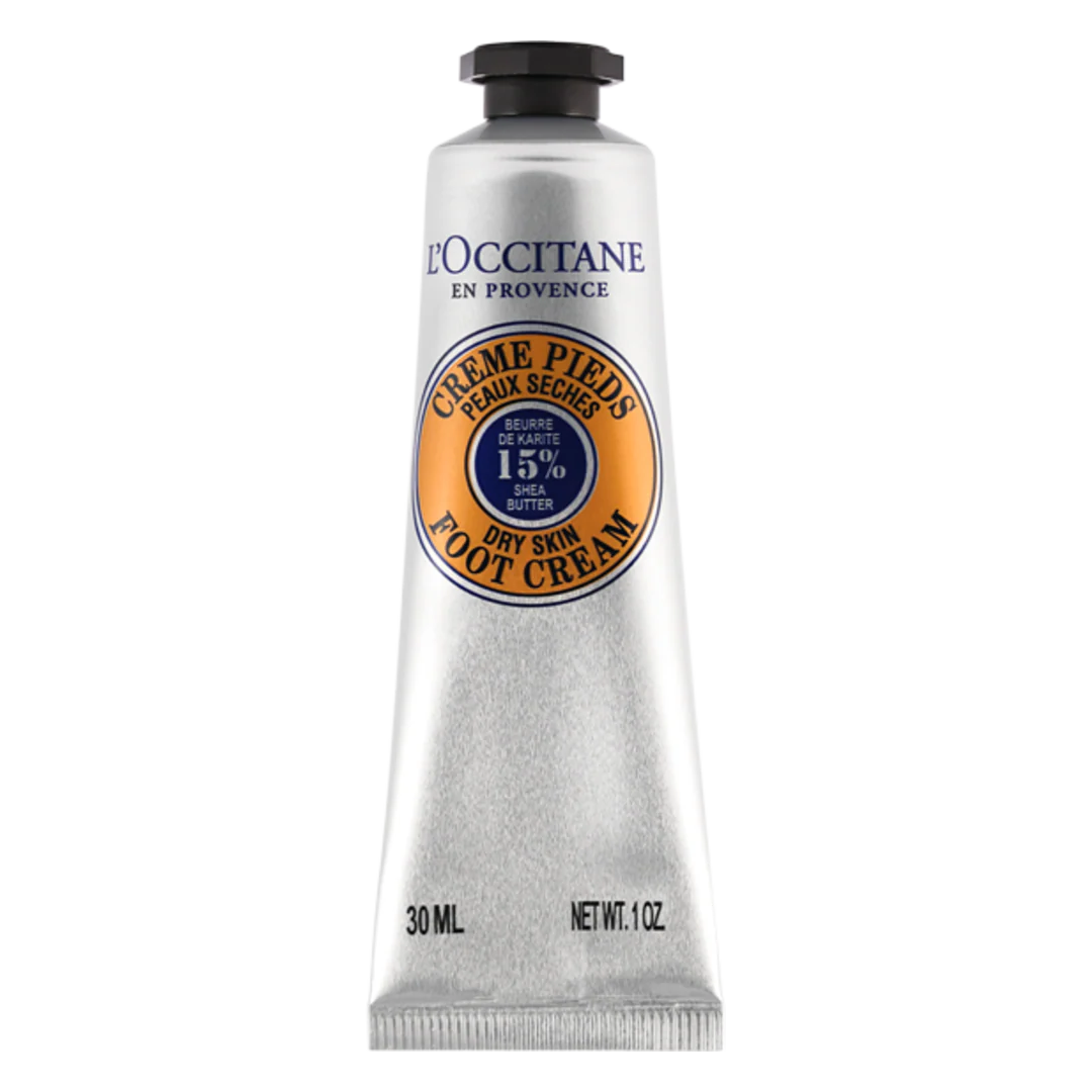 L'Occitane Shea Butter Foot Cream - Image 2