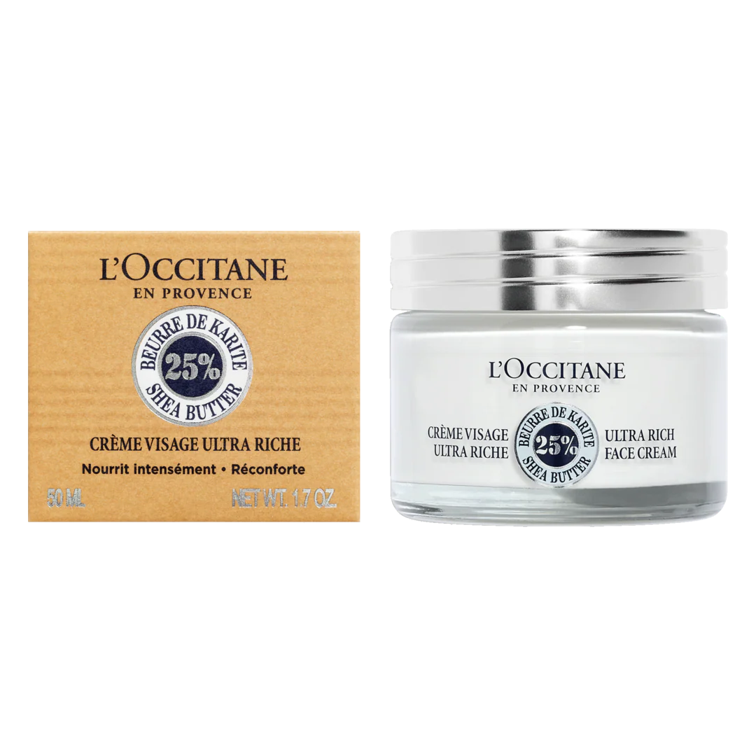 L'Occitane Shea Butter Ultra Rich Comforting Face Cream - Image 2