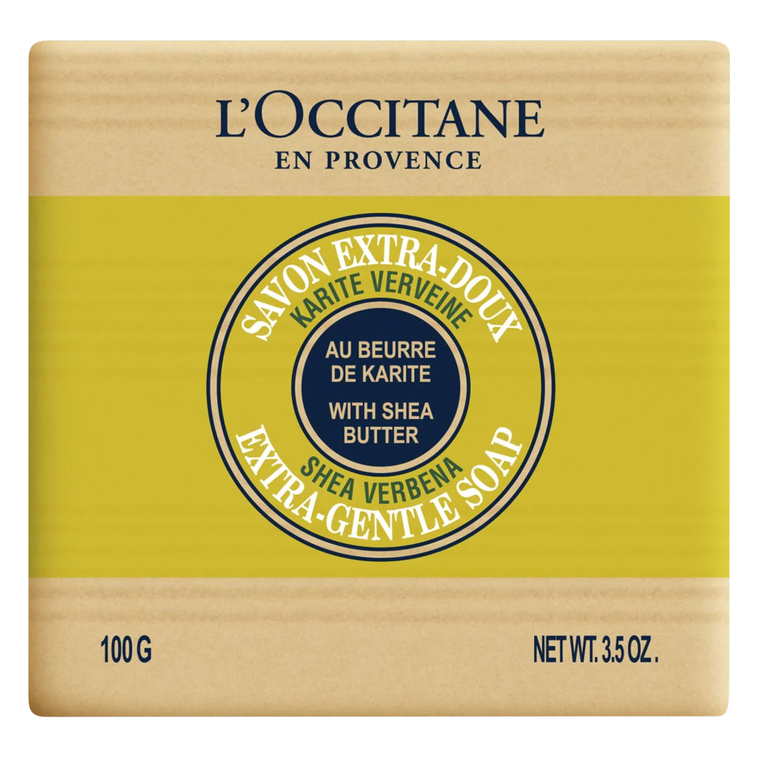 L'Occitane Shea Butter Verbena Soap