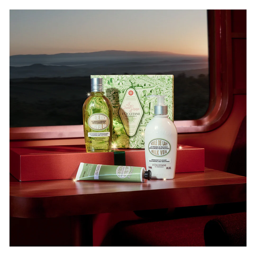 L'Occitane Smooth & Firm Almond Collection Gift Set - Image 2