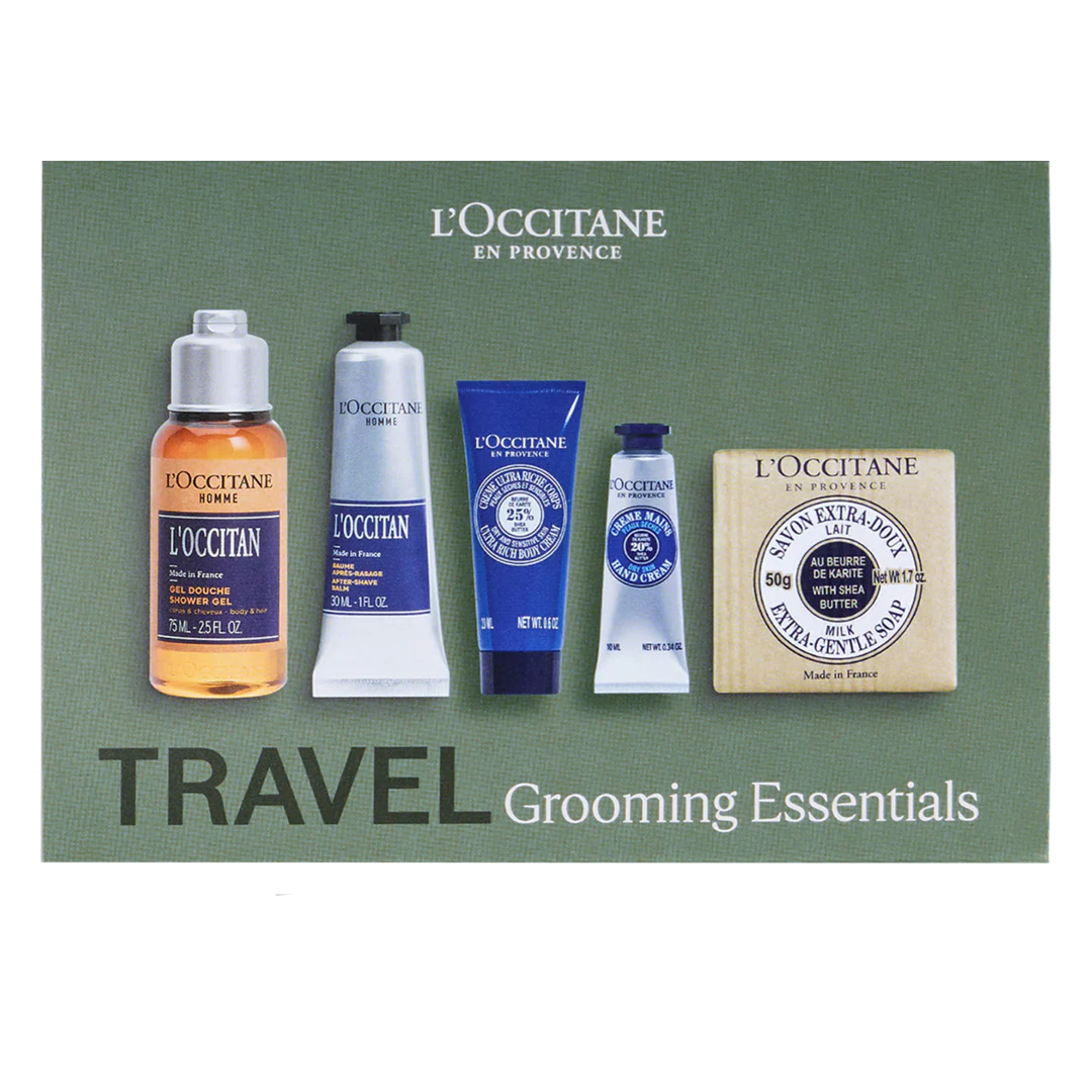 L'Occitane Travel Grooming Essentials Gift Set - Image 2